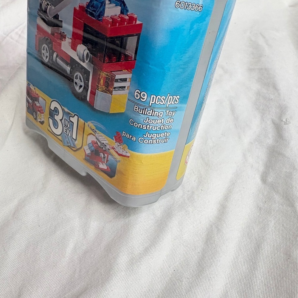 LEGO Creator 6911 Mini Fire Rescue 3 in 1 Building Toy Set, Ages 6 to 12 - Picture 4 of 8